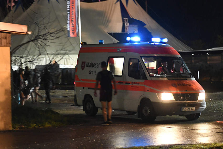 Auf dem Gelände eines Schlagerfestivals starb ein 30-jähriger Mann.