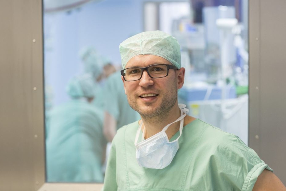 Prof. Martin Lacher vom Universitätsklinikum Leipzig mahnt Rennradfahrer zu mehr Rücksicht.