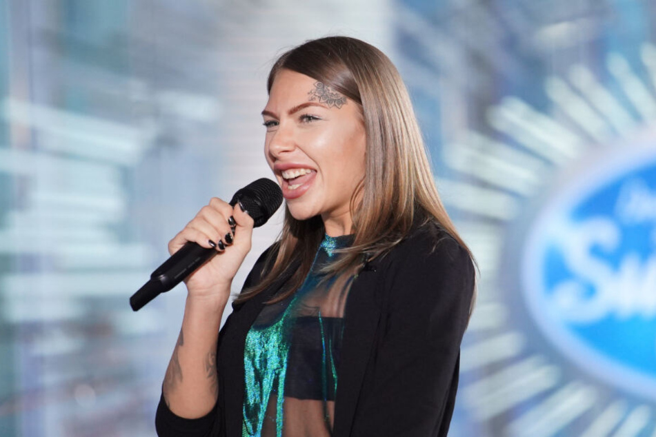 Antonia Komljen (21) will es bei DSDS schaffen.