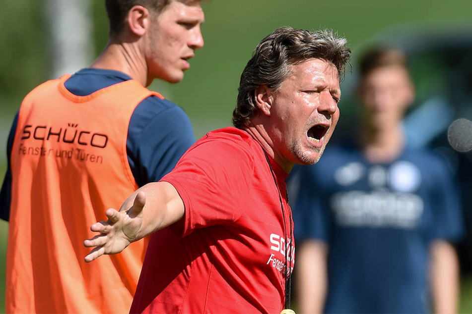 DSC-Coach Jeff Saibene trainiert aktuell das wohl fitteste Team der Liga.