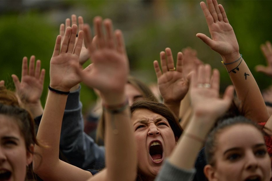 An diesem Wochenende wird es erneut zu zahlreichen Protesten kommen (Archivbild).