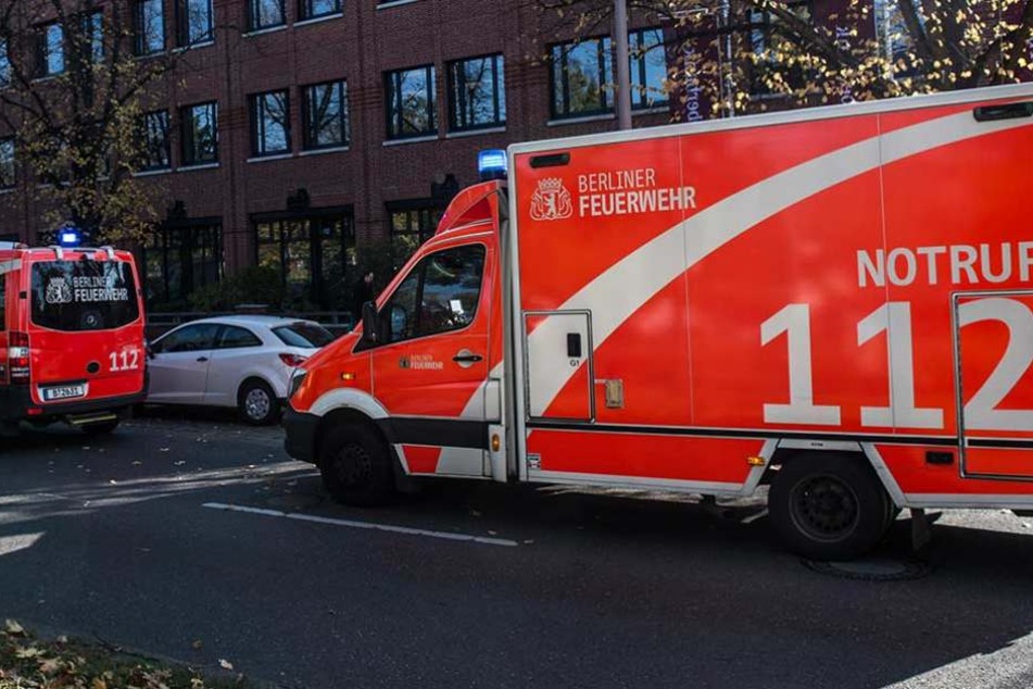 Die Feuerwehr rückte an, um die Verletzten zu versorgen (Symbolbild).