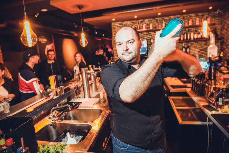 Lobo Club: Dresdner Top-Barkeeper mixt jetzt fast täglich Drinks