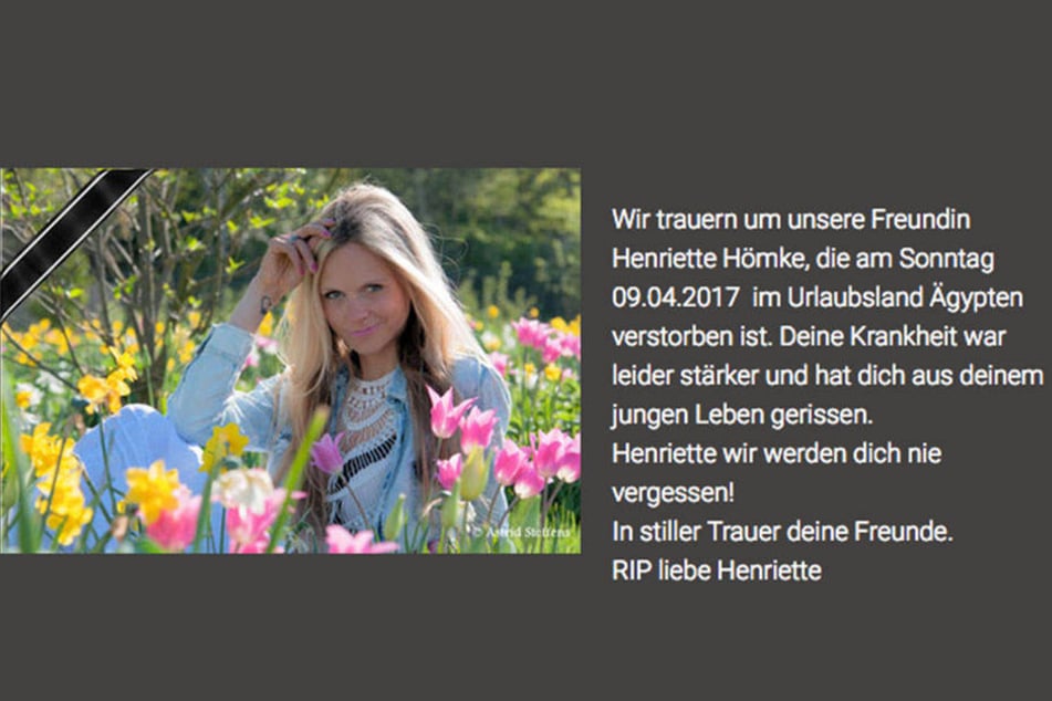 Auch die Fotofreunde Hartenstein trauern um Henriette.