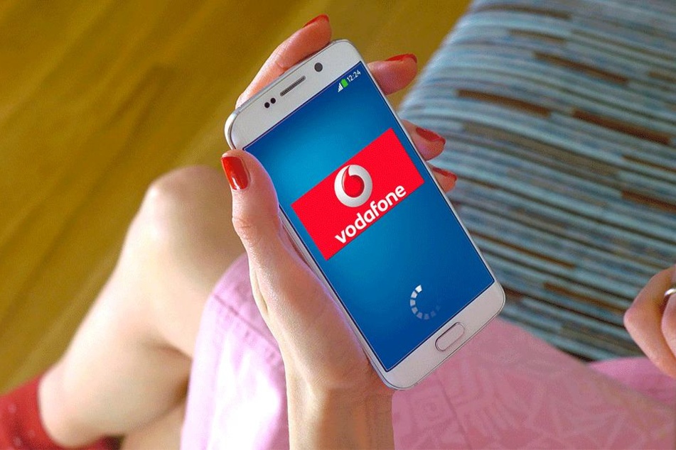 Silvester erwartet Vodafone einen Datenrekord durch verschickte Neujahrsgrüße in Dresden.