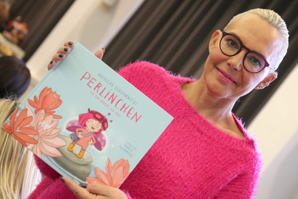 Natascha Ochsenknecht (54) stellt ihr zweites Kinderbuch vor.