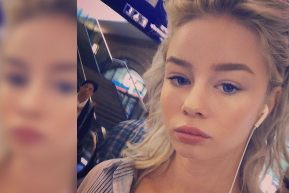Zoe Saip (18) will es aus eigener Kraft als Model schaffen.