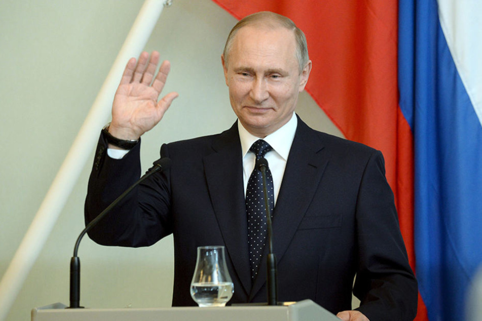 Russlands Präsident Wladimir Putin wird alles andere als begeistert über die Entwicklung sein.