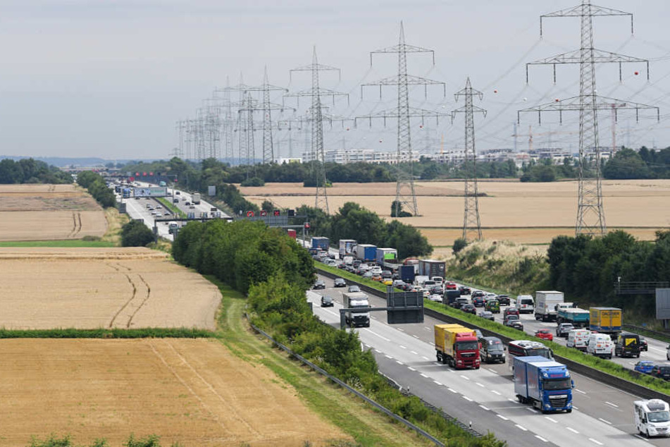 An der A 5 zwischen dem Bad Homburger Kreuz und dem Nordwestkreuz soll der neue Stadtteil entstehen.