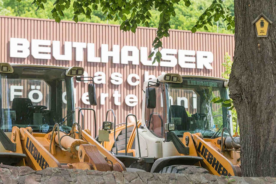 Beutlhauser verdient sein Geld mit Verkauf und Vermietung von Baumaschinen.