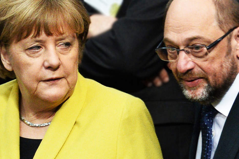 Tag der Entscheidung für Merkel, Schulz und ganz Deutschland.