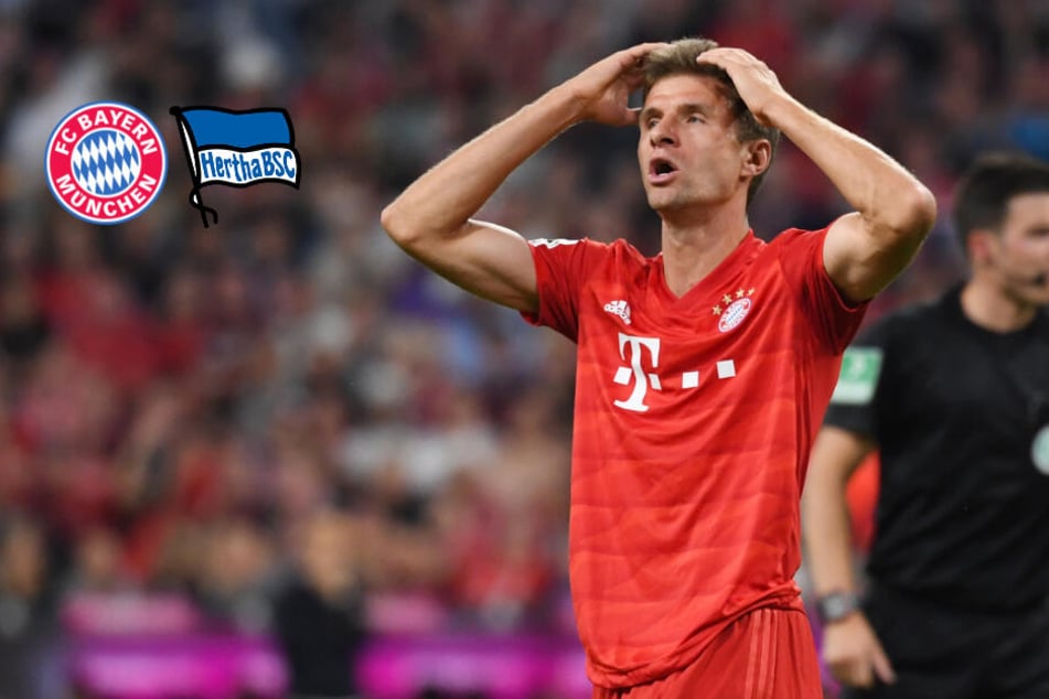 Überraschung zum Bundesliga-Start! Hertha erkämpft Remis beim FC Bayern