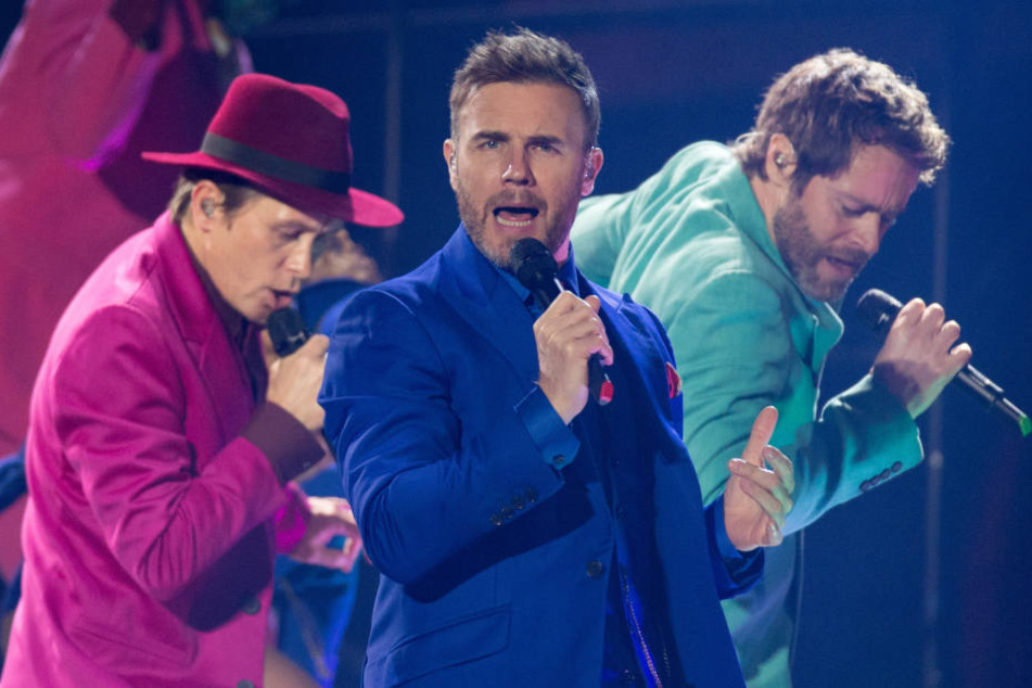 Die Jungs von Take That kommen 2019 nach Deutschland.