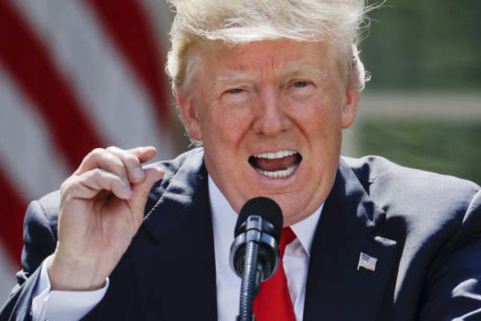 Er sei nicht nur klug, sondern ein Genie - so Trump selbst über sich...