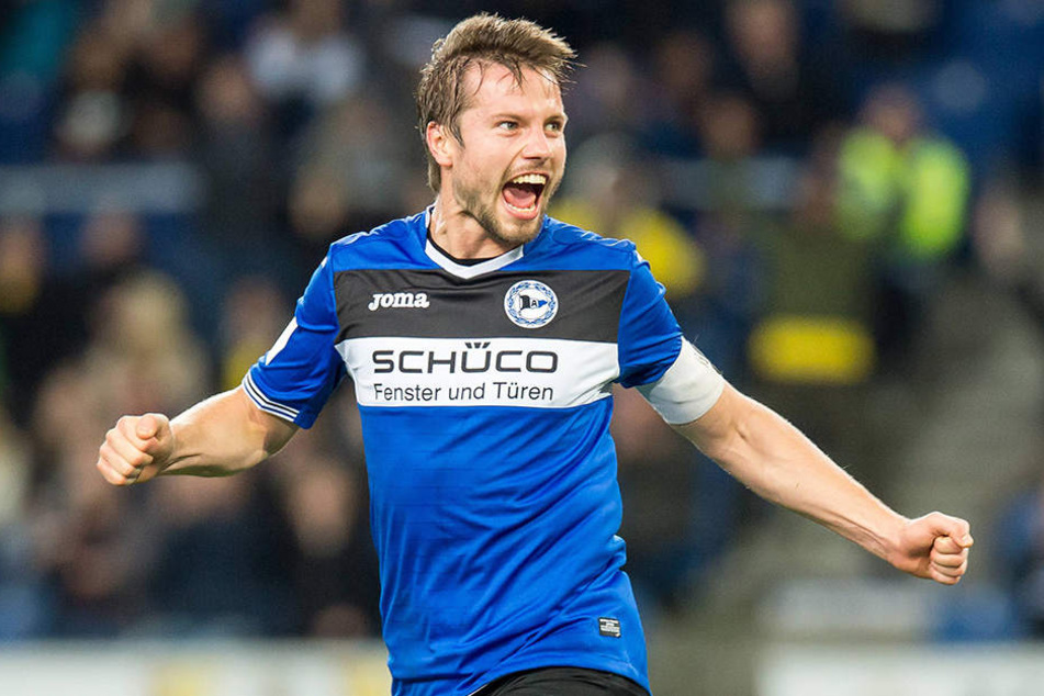 "Das Ziel ist, die 252 voll zu machen", sagt Börner, der vor seinem 105. Zweitliga-Spiel steht.