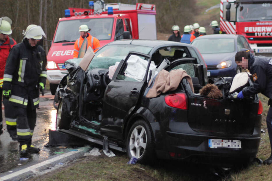 Das Foto zeigt den Seat Altea des Ehepaares.