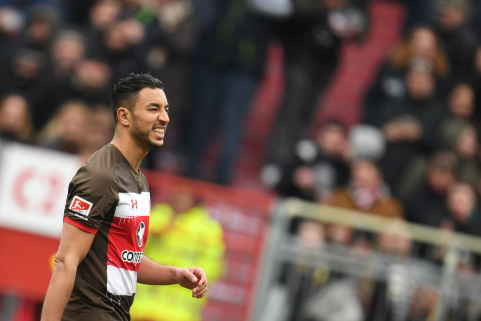 Mit dem Toreschießen wollte es bei Aziz Bouhaddouz in dieser Saison nicht so wirklich klappen.