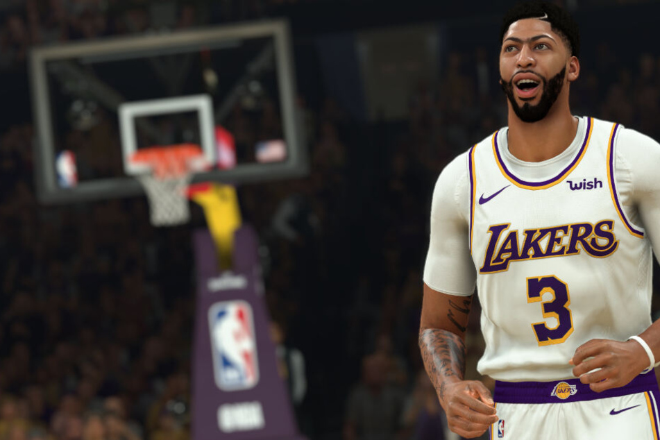 Los Angeles Lakers-Forward Anthony Davis ist der Cover-Star von NBA 2K20.