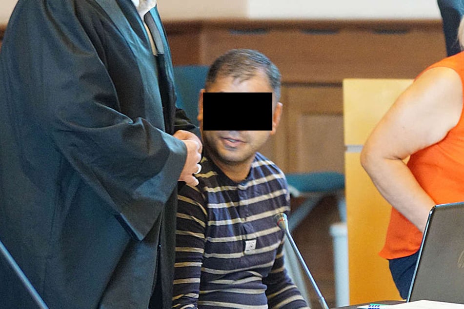 Armen G. (30) soll versucht haben einen Erfurter um 30.000 Euro zu erpressen.