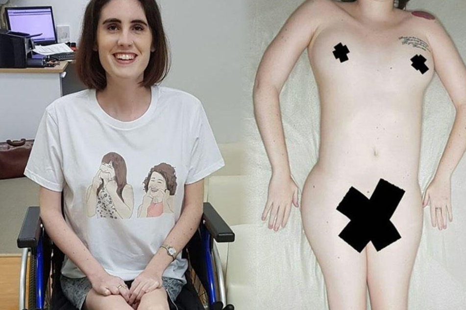 Holly kennt keine Scham: Auf Instagram postet sie krasse Bilder, die zum Nachdenken anregen.