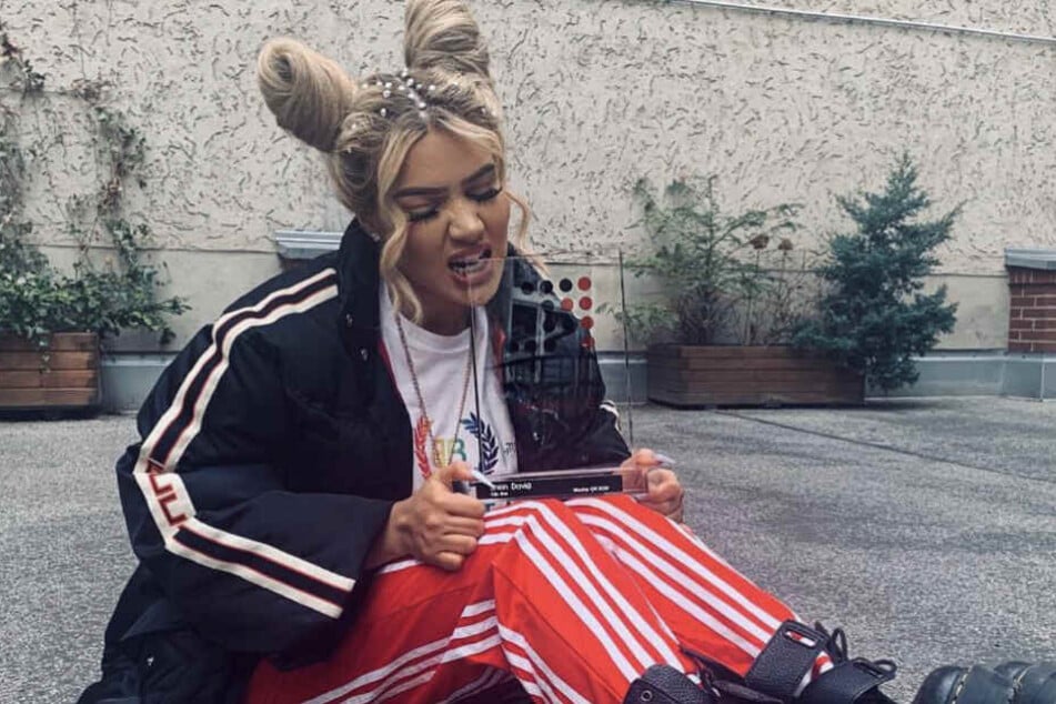 Shirin David äußerte sich geschockt zu dem Vorfall.