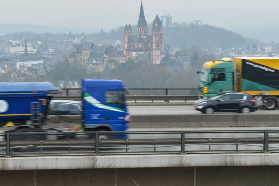 In Limburg wird der Stickstoffdioxid-Grenzwert deutlich überschritten. (Symbolbild)
