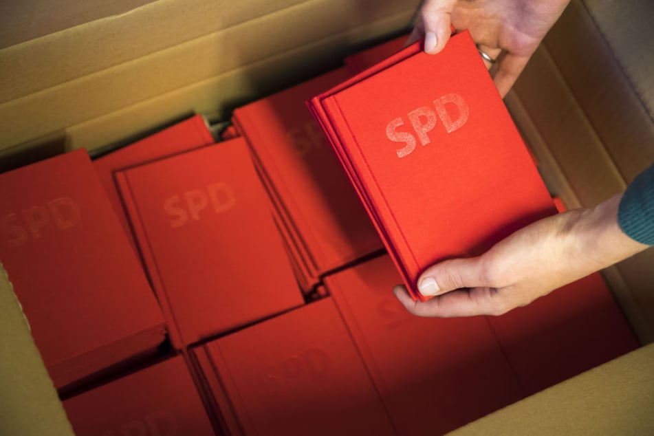 Reger Mitgliederzulauf bei den Parteien in Thüringen (Symbolbild).