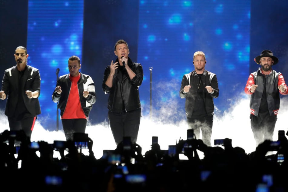 Nick Carter und die Backstreet Boys sind derzeit auf großer Welttournee. Es ist die größte Arena-Tour seit 18 Jahren für die Band.