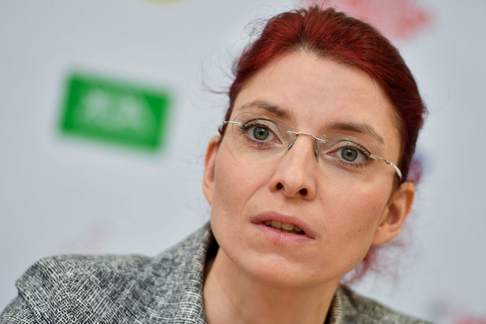 Nach dem Unglück musste Diana Golze in einem Krankenhaus operiert werden.