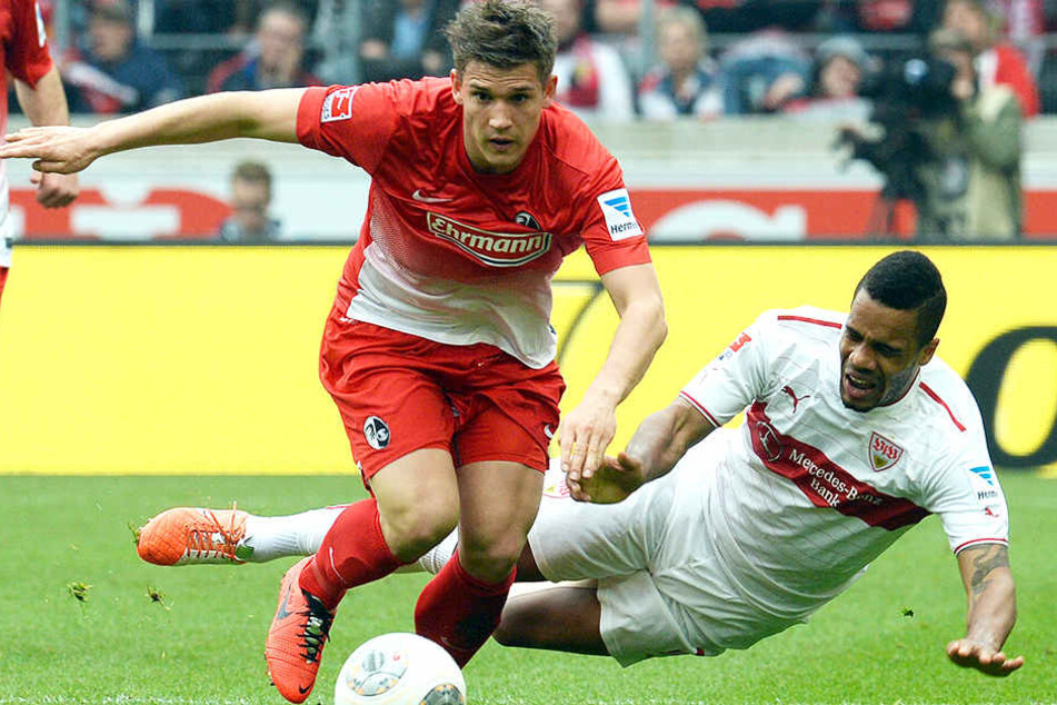 Oliver Sorg feierte beim SC Freiburg sein Bundesliga-Debüt und spielte insgesamt neun Jahre für die Breisgauer.