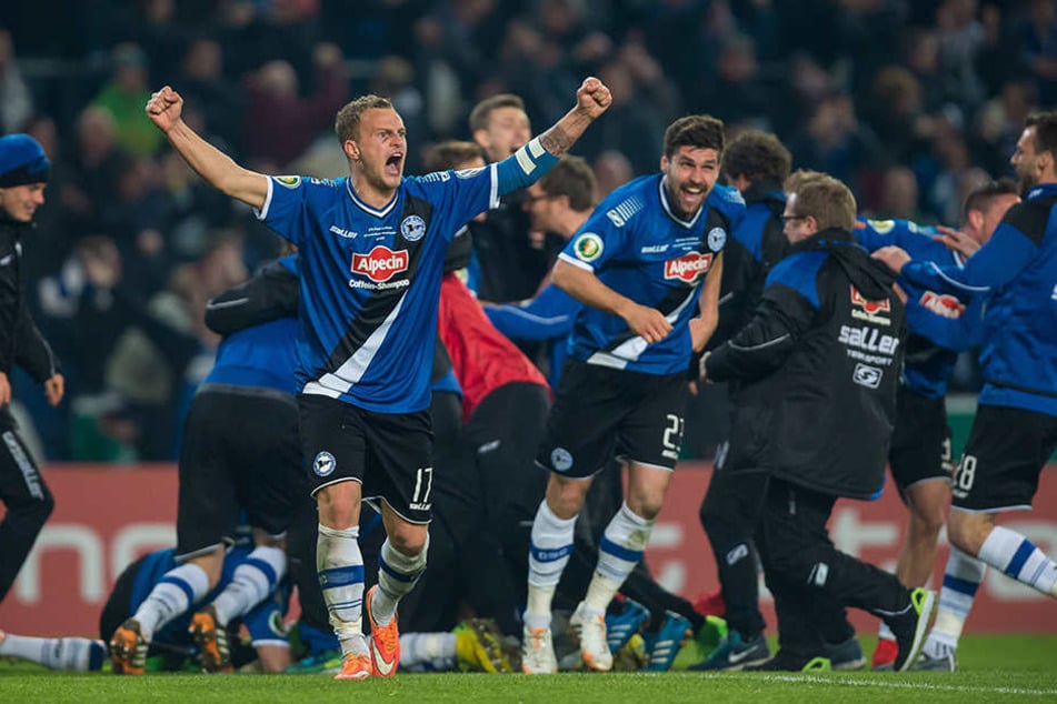 2014/15 schaffte es der DSC bis ins Halbfinale.