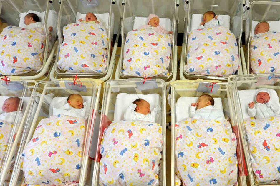 Babys wohin man schaut. Berlin ist fruchtbar :-)