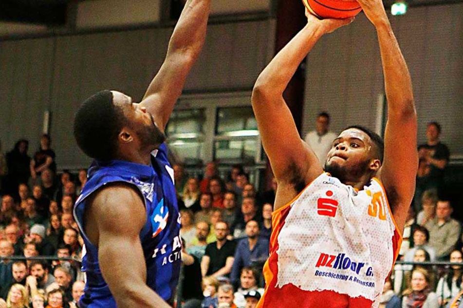Joe Lawson erziellte allein 18 Punkte vor der Pause. Dennoch reichte es nicht.