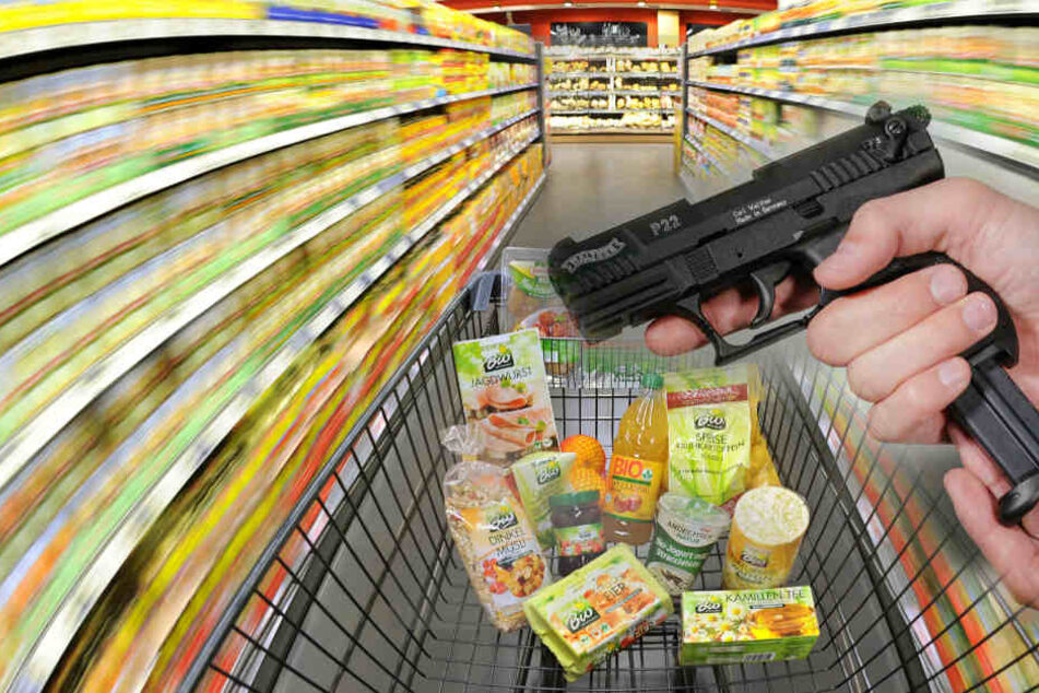 Der Mann hatte Supermärkte in Viernheim und Ludwigshafen überfallen. (Symbolbild)