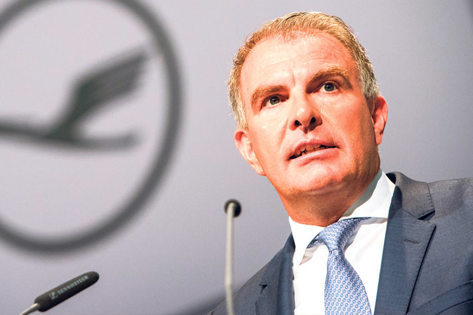 Lufhansa-Boss Carsten Spohr (51) erhält in der Kategorie Wirtschaft den St. Georgs Orden des SemperOpernballs.