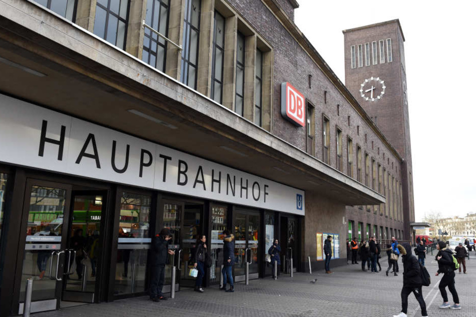 Zugverkehr am Düsseldorfer Hauptbahnhof war eingeschränkt.