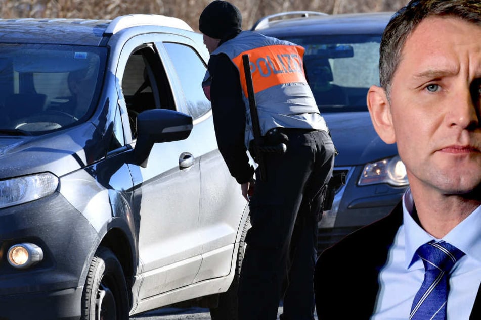 Björn Höcke (44, AfD) wurde das schriftliche Verbot ausgehändigt. Er akzeptierte.