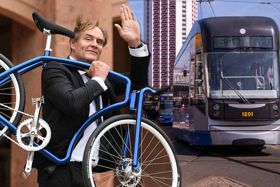 Mit dem Fahrrad, der Bahn oder dem Auto: Wie bewegen sich die Leipziger 2030 vorwärts?