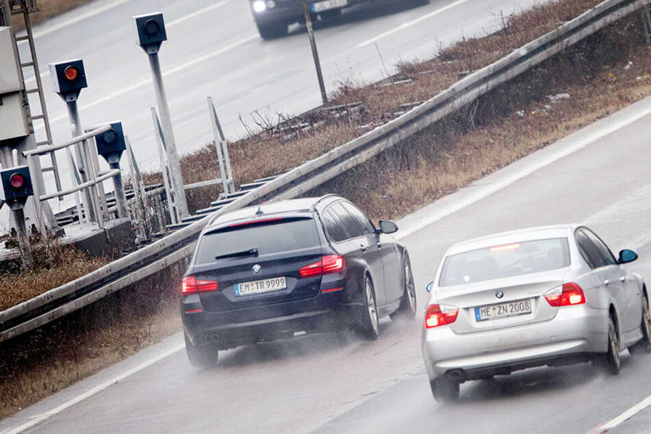 Die A3 bei Köln hat ein Verkehrsproblem, ist besonders stark befahren.