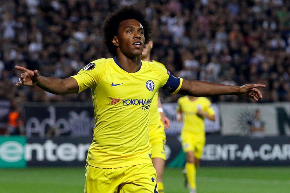 Der FC Chelsea schob dem Transfer von Willian zu Paris Saint-Germain einen Riegel vor.