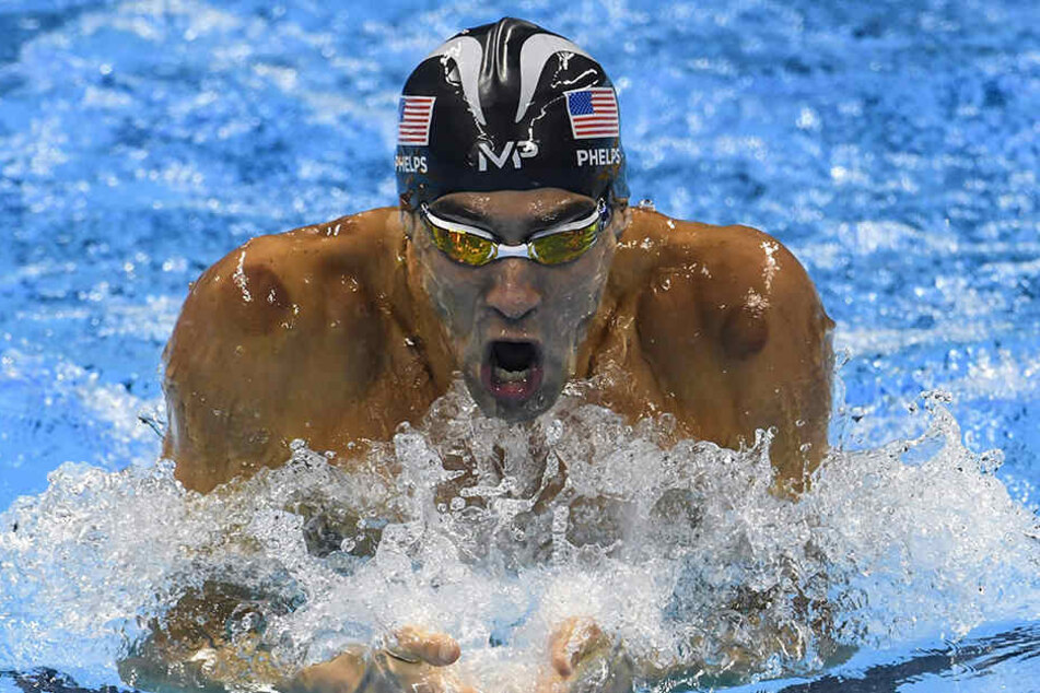 Michael Phelps (31) ist jetzt der erfolgreichste Olympionike aller Zeiten.
