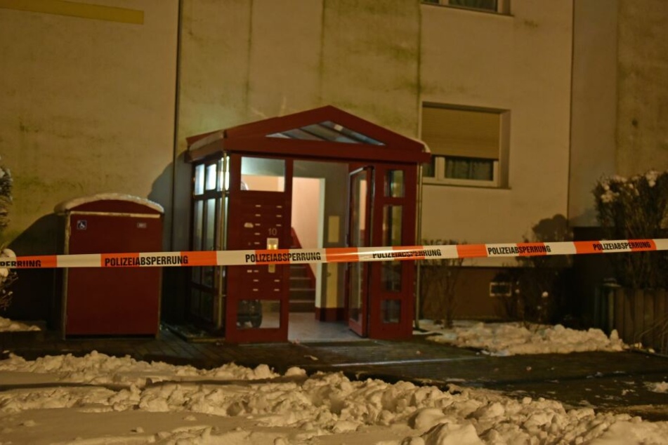 In diesem Haus in der Glückaufstraße in Weißwasser lag die Leiche eines 69 Jahre alten Mannes.