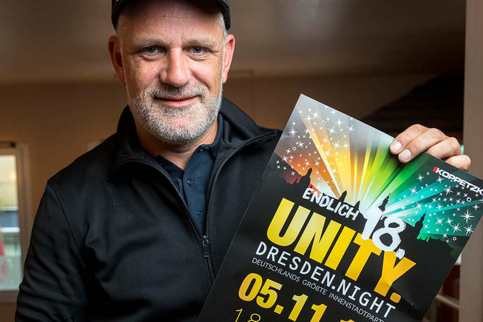 Veranstalter Ralf Koppetzki (41) spendiert den Morgenpost-Lesern 80
Freitickets.