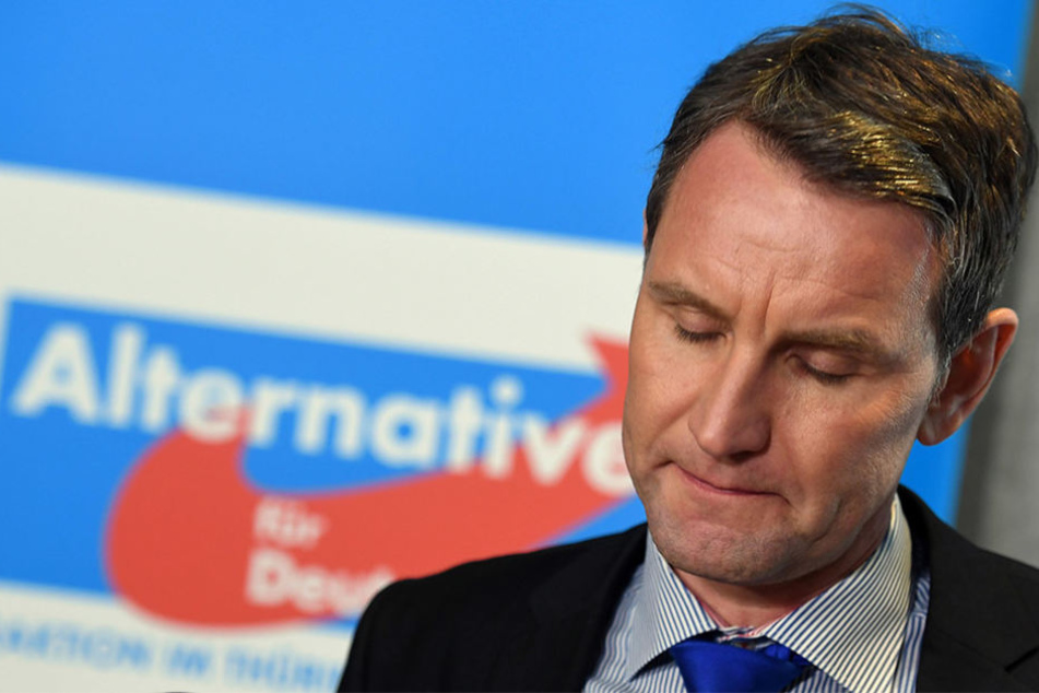 AfD-Politiker Björn Höcke (44) gab dem "Wall Street Journal" im Januar ein Interview.
