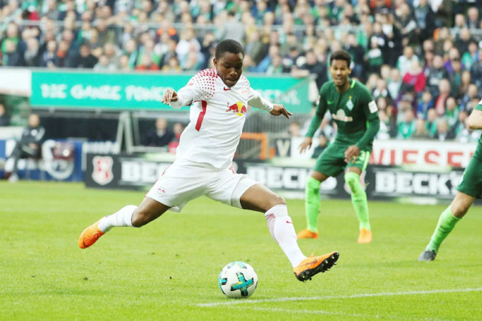 Ademola Lookman war in elf Spielen für RB Leipzig an neun Toren beteiligt. Kein Wunder, dass ihn die Bullen im Sommer fest holen wollten.