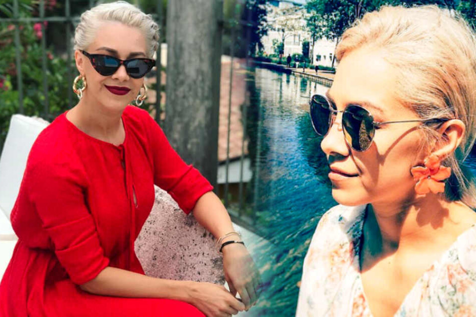 Oana Nechiti hat eine besondere Leidenschaft für Sonnenbrillen!