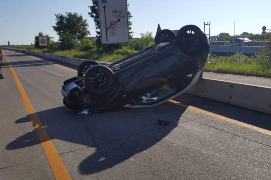 Der Unfall ereignete sich im Baustellenbereich.