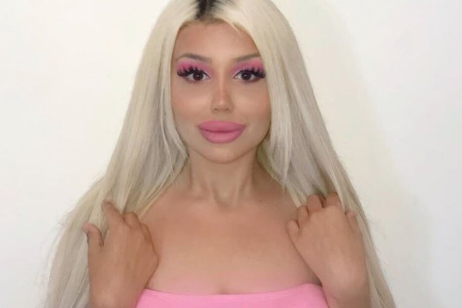 Stefanie Mulic (19) mit ihrem heutigen Aussehen.