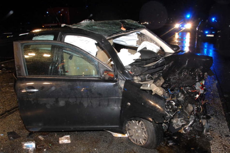 Die 21-jährige Frau in dem Auto überlebte den Unfall mit dem Geisterfahrer nicht.