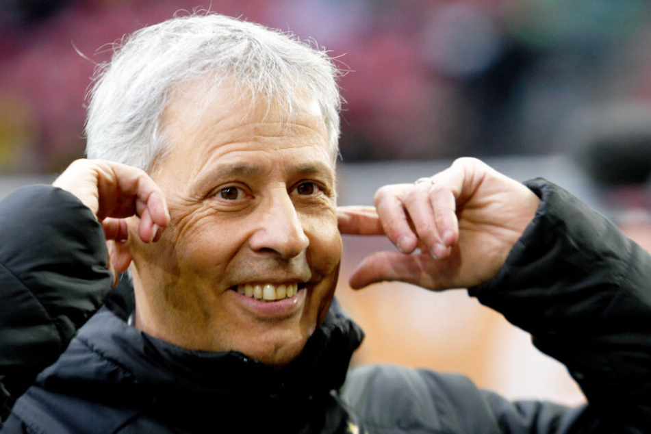 Selbst der sonst eher zurückhaltende BVB-Coach Lucien Favre gerät bei Erling Haaland ins Schwärmen.